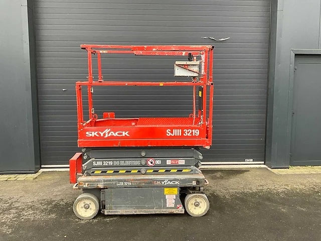 2014 skyjack sjiii3219 schaarhoogwerker - afbeelding 12 van  22