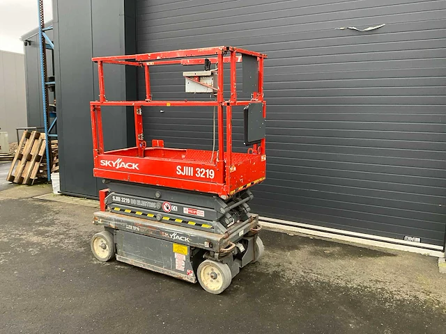 2014 skyjack sjiii3219 schaarhoogwerker - afbeelding 16 van  22