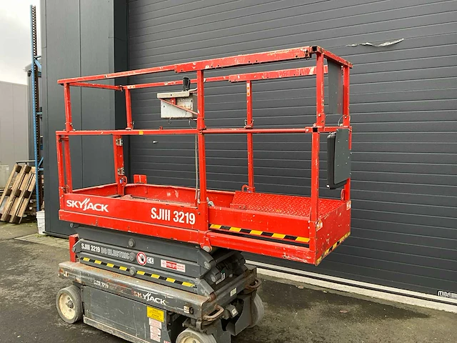 2014 skyjack sjiii3219 schaarhoogwerker - afbeelding 17 van  22