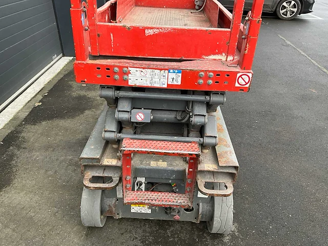 2014 skyjack sjiii3219 schaarhoogwerker - afbeelding 18 van  22
