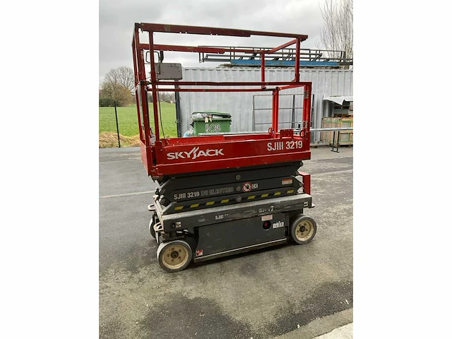 2014 skyjack sjiii3219 schaarhoogwerker - afbeelding 19 van  22