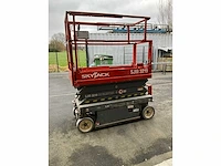 2014 skyjack sjiii3219 schaarhoogwerker - afbeelding 19 van  22