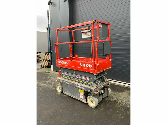 2014 skyjack sjiii3219 schaarhoogwerker - afbeelding 20 van  22