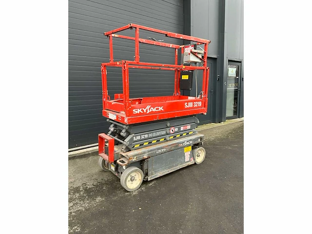 2014 skyjack sjiii3219 schaarhoogwerker - afbeelding 21 van  22