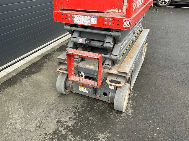 2014 skyjack sjiii3219 schaarhoogwerker - afbeelding 22 van  22