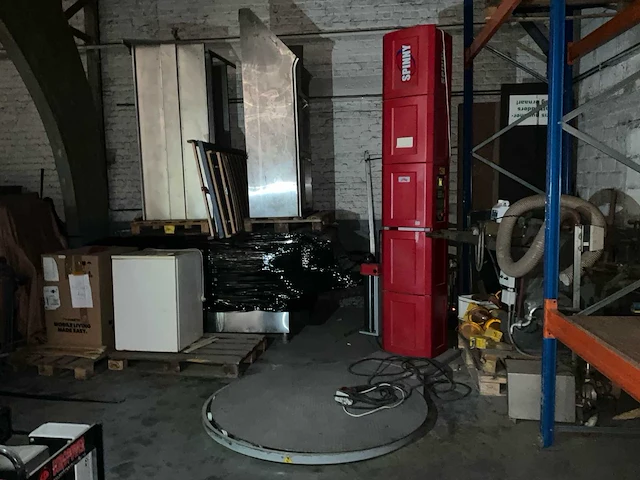 2014 spinny s410plus palletfoliewikkelaar - afbeelding 1 van  7