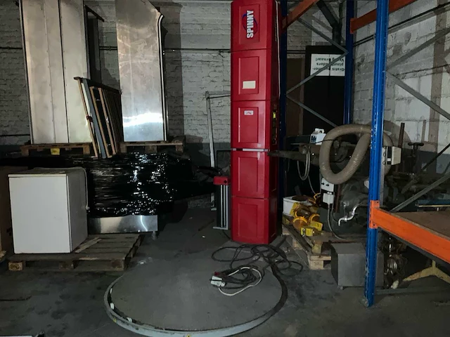 2014 spinny s410plus palletfoliewikkelaar - afbeelding 2 van  7