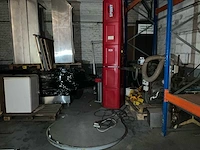 2014 spinny s410plus palletfoliewikkelaar - afbeelding 2 van  7