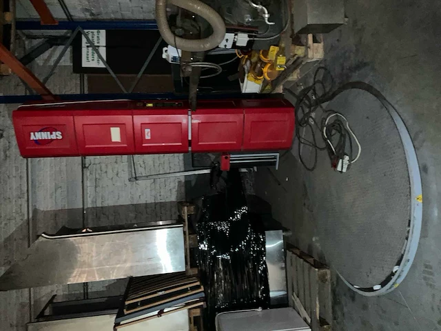 2014 spinny s410plus palletfoliewikkelaar - afbeelding 3 van  7