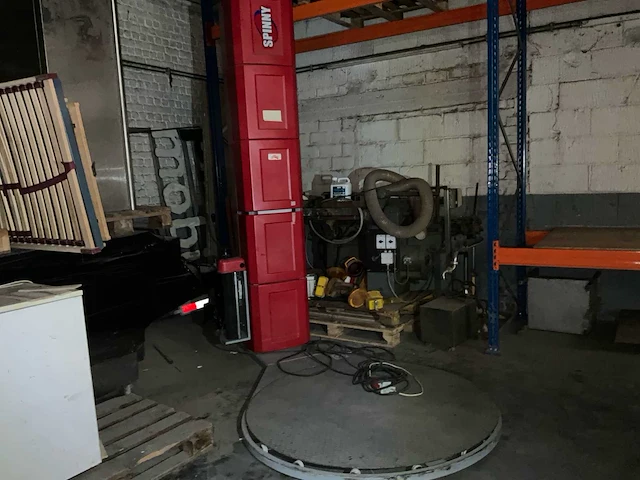 2014 spinny s410plus palletfoliewikkelaar - afbeelding 4 van  7