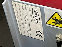 2014 spinny s410plus palletfoliewikkelaar - afbeelding 7 van  7