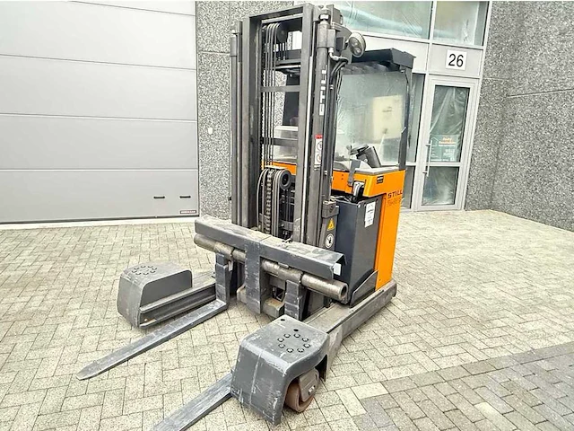 2014 still fm-4w 25 reach truck - afbeelding 2 van  9