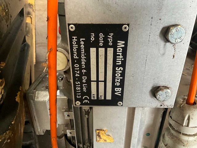 2014 stolze potplant transportband - afbeelding 7 van  7