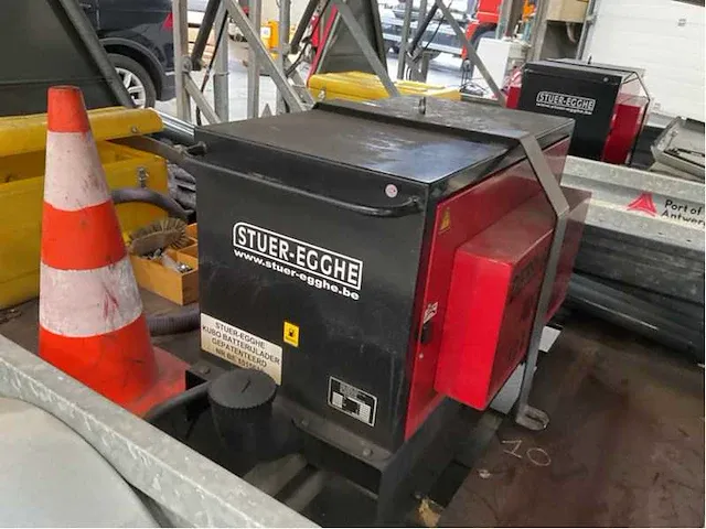 2014 stuer-egghe lp22eg ledbord 120 signalisatie aanhangwagen - afbeelding 4 van  17
