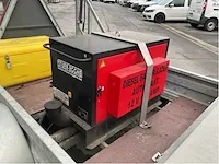 2014 stuer-egghe lp22eg ledbord 120 signalisatie aanhangwagen - afbeelding 8 van  17