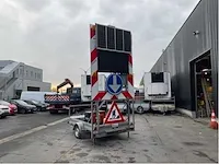 2014 stuer-egghe lp22eg ledbord 120 signalisatie aanhangwagen - afbeelding 1 van  17