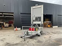 2014 stuer-egghe lp22eg ledbord 120 signalisatie aanhangwagen - afbeelding 10 van  17