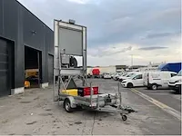 2014 stuer-egghe lp22eg ledbord 120 signalisatie aanhangwagen - afbeelding 11 van  17