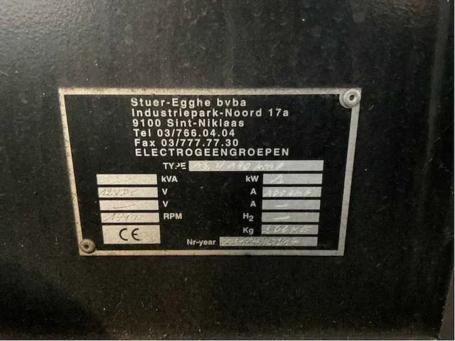 2014 stuer-egghe lp22eg ledbord 120 signalisatie aanhangwagen - afbeelding 13 van  17