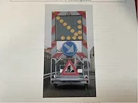 2014 stuer-egghe lp22eg ledbord 120 signalisatie aanhangwagen - afbeelding 15 van  17