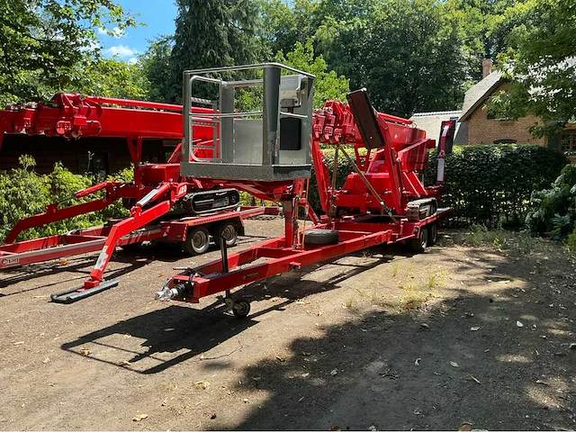 2014 teupen leq 25t met aanhanger - afbeelding 1 van  21