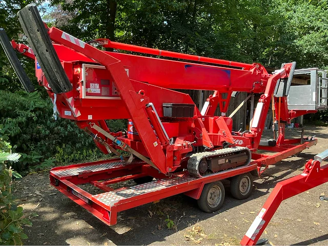 2014 teupen leq 25t met aanhanger - afbeelding 16 van  21