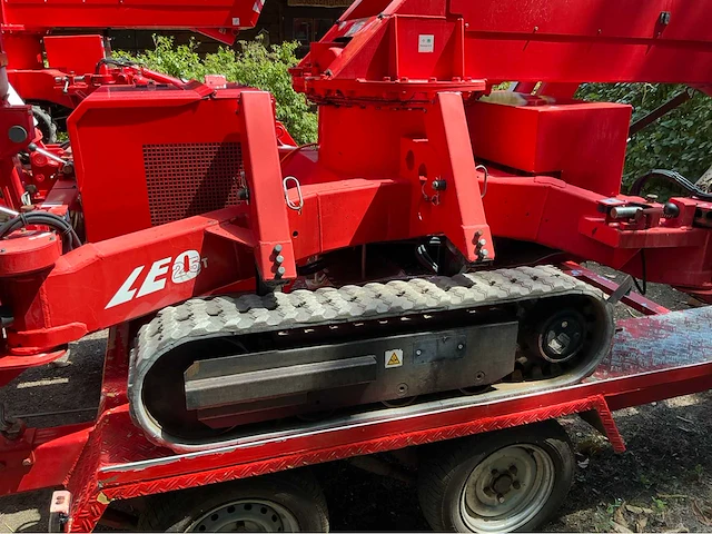 2014 teupen leq 25t met aanhanger - afbeelding 20 van  21