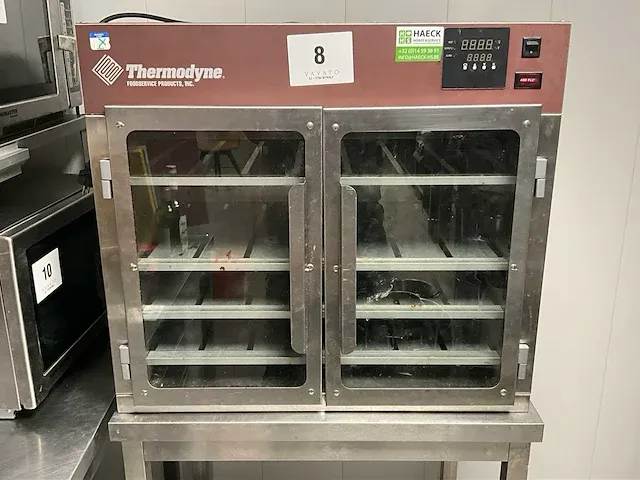 2014 thermodyne 700 ct slow cook oven - afbeelding 1 van  4