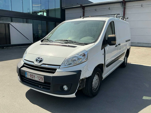 2014 toyota proace - afbeelding 1 van  31