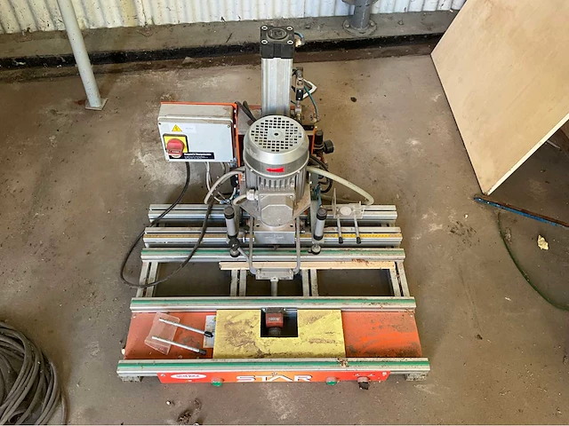 2014 uniholz star bewerkingsmachine - afbeelding 6 van  6
