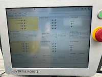 2014 universal robots ur5 industriële robot - afbeelding 2 van  10