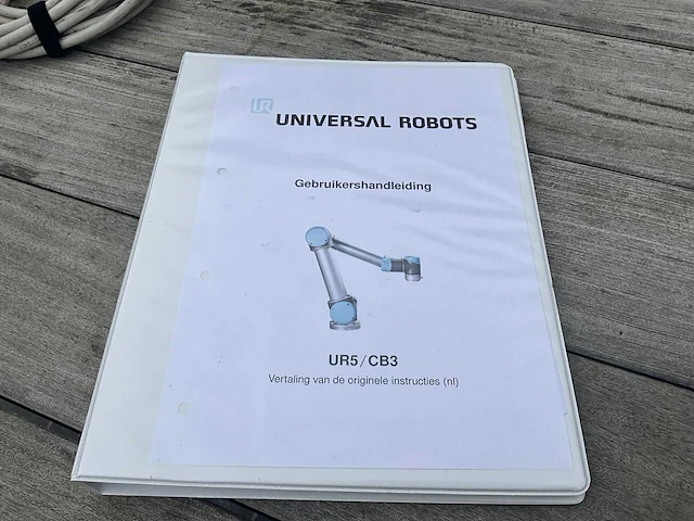 2014 universal robots ur5 industriële robot - afbeelding 6 van  10