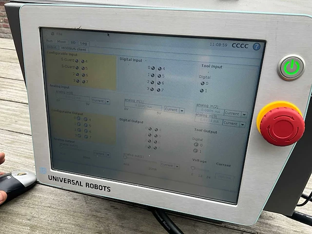 2014 universal robots ur5 industriële robot - afbeelding 10 van  10