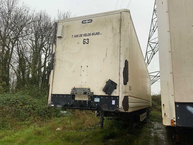 2014 van hool 3b0072 vrachtwagen oplegger - afbeelding 1 van  10