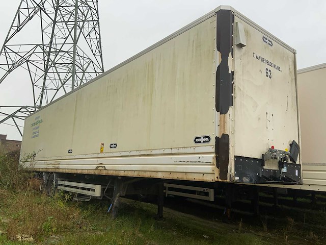 2014 van hool 3b0072 vrachtwagen oplegger - afbeelding 4 van  10