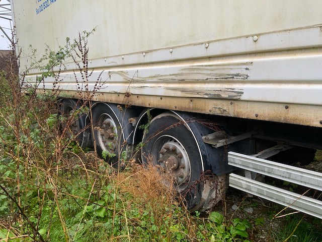 2014 van hool 3b0072 vrachtwagen oplegger - afbeelding 5 van  10
