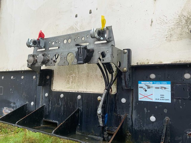 2014 van hool 3b0072 vrachtwagen oplegger - afbeelding 7 van  10