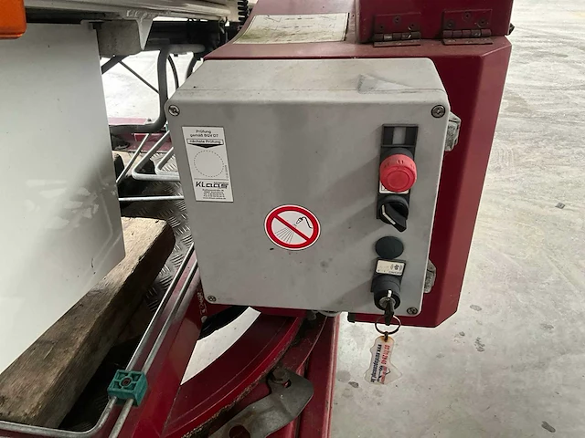 2014 verhuislift klaas topworker 29/4,5m - afbeelding 18 van  20