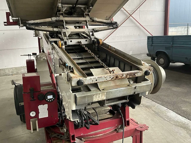 2014 verhuislift klaas topworker 29/4,5m - afbeelding 19 van  20