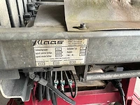 2014 verhuislift klaas topworker 29/4,5m - afbeelding 13 van  20