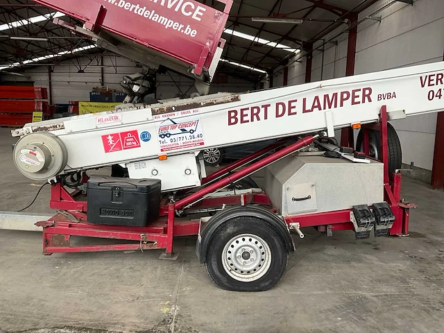 2014 verhuislift klaas topworker 29/4,5m - afbeelding 10 van  20