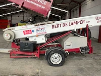 2014 verhuislift klaas topworker 29/4,5m - afbeelding 10 van  20