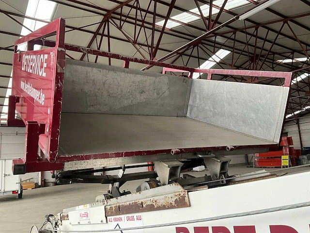 2014 verhuislift klaas topworker 29/4,5m - afbeelding 7 van  20
