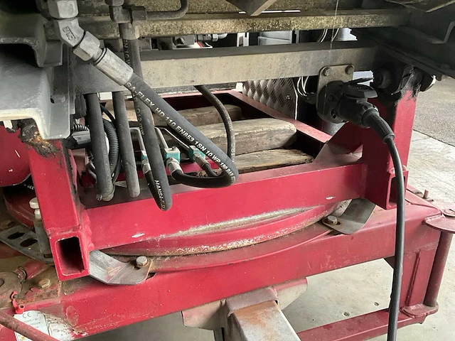 2014 verhuislift klaas topworker 29/4,5m - afbeelding 14 van  20