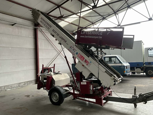 2014 verhuislift klaas topworker 29/4,5m - afbeelding 12 van  20