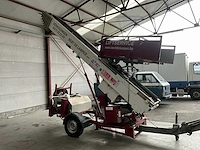 2014 verhuislift klaas topworker 29/4,5m - afbeelding 12 van  20