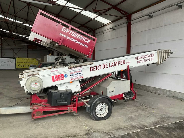 2014 verhuislift klaas topworker 29/4,5m - afbeelding 15 van  20