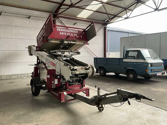 2014 verhuislift klaas topworker 29/4,5m - afbeelding 4 van  20