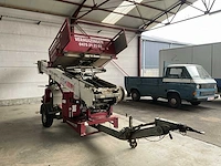 2014 verhuislift klaas topworker 29/4,5m - afbeelding 4 van  20