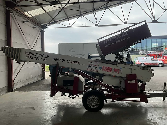 2014 verhuislift klaas topworker 29/4,5m - afbeelding 1 van  20